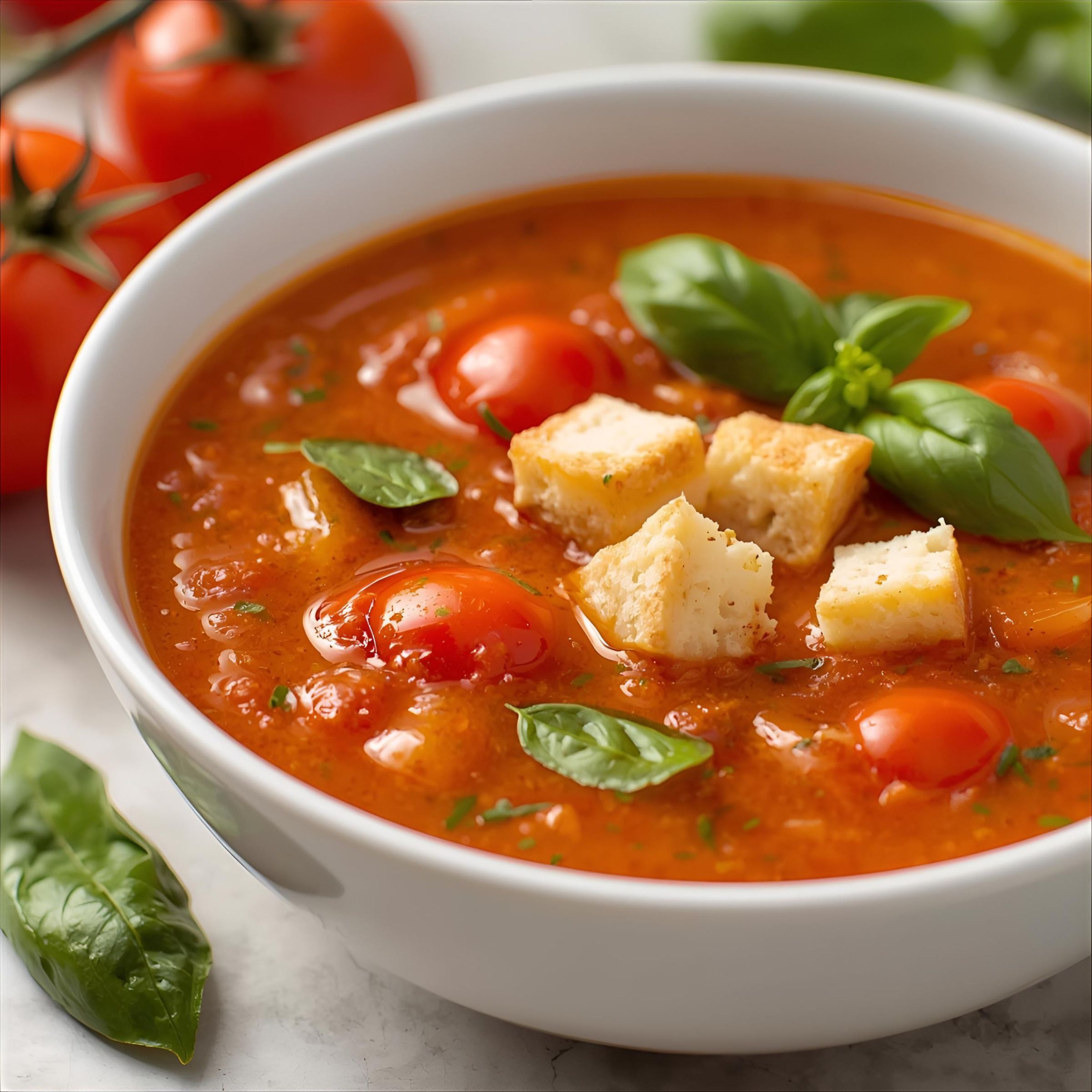 A-la Disney Spring Homemade Recipes: Gazpacho Soup and Chickpeas Wraps