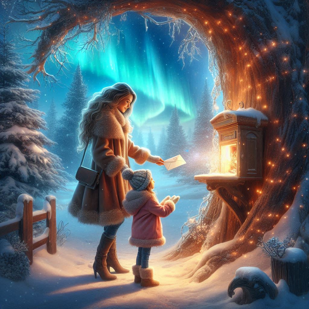 Project Partum Veritas Chapter 8, Where Lucy and Grace Received a  Letter.