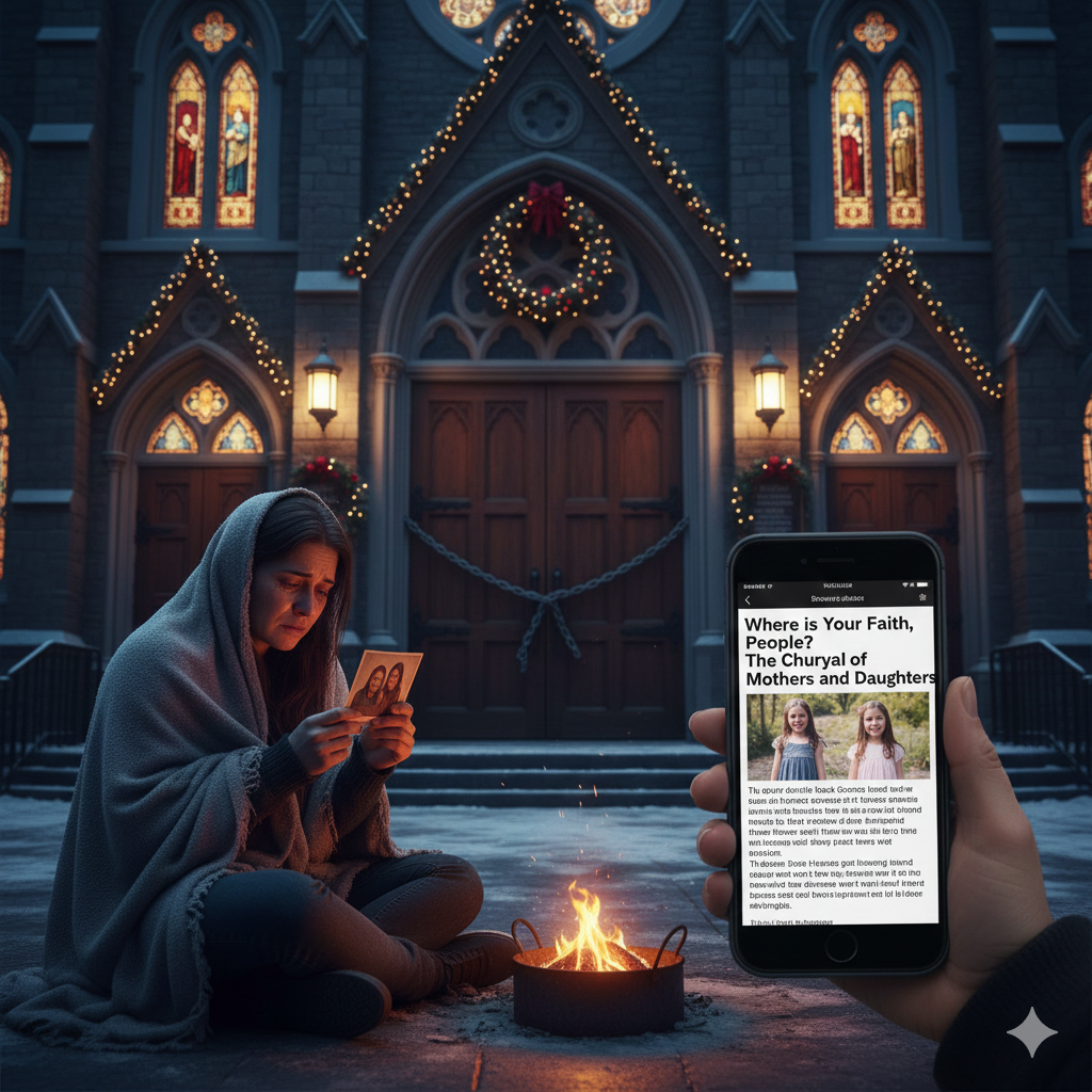 Where Is Your Faith, Peoples?